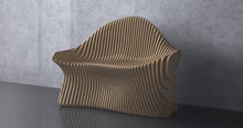 Load image into Gallery viewer, Design F9 - Parametric Wave Bench Chair