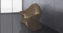 Load image into Gallery viewer, Design F9 - Parametric Wave Bench Chair