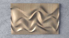 Load image into Gallery viewer, Parametric Wall Art - Design W01 - Parametric Wall Art Panel