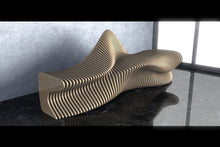 Load image into Gallery viewer, Design F34 - Parametric Morphing Bench