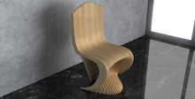 Load image into Gallery viewer, Design F45 - Parametric Flowing Form Bar Stool
