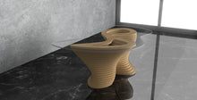 Load image into Gallery viewer, Design F44 - Parametric Flowing Form Bar Stool