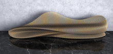 Load image into Gallery viewer, PArametric Flowing Artisitc Modern Bench - Futuristic design with wood setions - CNC WOODARTS