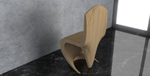Load image into Gallery viewer, Design F45 - Parametric Flowing Form Bar Stool