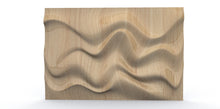 Load image into Gallery viewer, Parametric Wall Art - Design W01 - Parametric Wall Art Panel