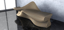 Load image into Gallery viewer, Design F34 - Parametric Morphing Bench