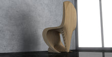 Load image into Gallery viewer, Design F45 - Parametric Flowing Form Bar Stool