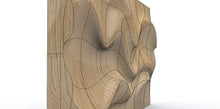 Load image into Gallery viewer, Parametric Wall Art - Design W02 - Parametric Wall Art Panel