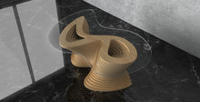 Load image into Gallery viewer, Design F44 - Parametric Flowing Form Bar Stool