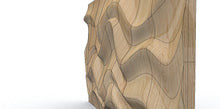 Load image into Gallery viewer, Parametric Wall Art - Design W01 - Parametric Wall Art Panel