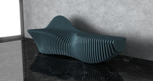 Load image into Gallery viewer, Design F42- Parametric Wavy Wood Bench