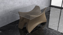 Load image into Gallery viewer, Design F15 - Parametric Waveform Table (Office, Dining, or Coffee table)
