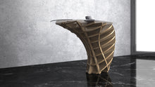 Load image into Gallery viewer, Design F14 - Parametric Curved Grid Table