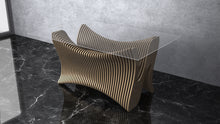 Load image into Gallery viewer, Design F15 - Parametric Waveform Table (Office, Dining, or Coffee table)