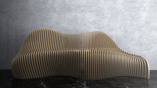 Load image into Gallery viewer, Design F19 - Parametric Large Wavy Bench