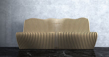 Load image into Gallery viewer, CNC WOODARTS HAWAII - Parametric Geometry Wavy Wood Bench