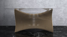 Load image into Gallery viewer, Design F15 - Parametric Waveform Table (Office, Dining, or Coffee table)