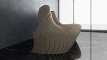 Load image into Gallery viewer, Design F19 - Parametric Large Wavy Bench