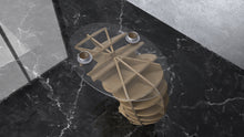 Load image into Gallery viewer, Design F14 - Parametric Curved Grid Table