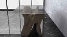 Load image into Gallery viewer, Design F15 - Parametric Waveform Table (Office, Dining, or Coffee table)