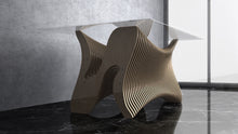 Load image into Gallery viewer, Design F15 - Parametric Waveform Table (Office, Dining, or Coffee table)