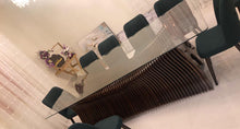 Load image into Gallery viewer, Design F15 - Parametric Waveform Table (Office, Dining, or Coffee table)
