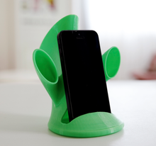 Load image into Gallery viewer, 3D Printed Phone Sound Aplifier - iPhone Android, and more
