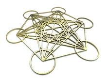 Load image into Gallery viewer, Metatrons Cube - Laser Cut Sacred Geometry Wall Art