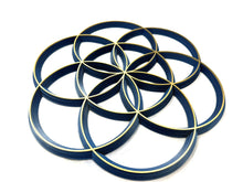 Load image into Gallery viewer, Laser Cut Seed of Life - Sacred Geometry Wall Art