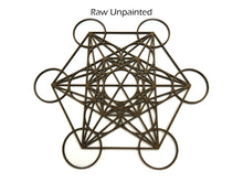 Load image into Gallery viewer, Metatrons Cube - Laser Cut Sacred Geometry Wall Art