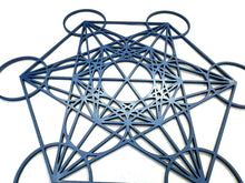 Load image into Gallery viewer, Metatrons Cube - Laser Cut Sacred Geometry Wall Art