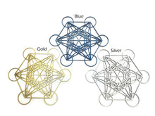 Load image into Gallery viewer, Metatrons Cube - Laser Cut Sacred Geometry Wall Art