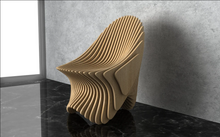 Load image into Gallery viewer, Design F40 - Parametric Wood Chair - Low back