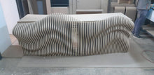 Load image into Gallery viewer, CNC WOODARTS HAWAII - Parametric Geometry Wavy Wood DESK