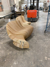 Load image into Gallery viewer, Design F19 - Parametric Large Wavy Bench