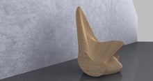 Load image into Gallery viewer, Design F6 - Parametric Sided Wavy Bench Chair