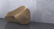 Load image into Gallery viewer, CNC WOODARTS Hawaii Parametric Bench