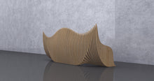 Load image into Gallery viewer, Design F4 - Parametric Wavy Bench