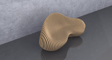 Load image into Gallery viewer, CNC WOODARTS Hawaii Parametric Bench