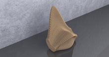 Load image into Gallery viewer, Design F6 - Parametric Sided Wavy Bench Chair