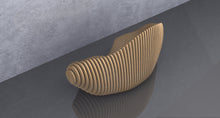 Load image into Gallery viewer, Design F1- Parametric Wavy Bench (Starting at $3600)