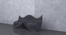 Load image into Gallery viewer, Design F4 - Parametric Wavy Bench