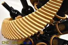 Load image into Gallery viewer, Wine's Ark - 15 Bottle Tripple Helix Wine Rack