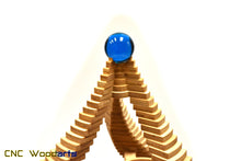 Load image into Gallery viewer, Wine's Ark - 15 Bottle Tripple Helix Wine Rack