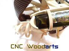 Load image into Gallery viewer, 18 Bottle Triple Helix Wine Rack