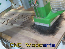 Load image into Gallery viewer, Monstera Leaf Hardwood Wall Art Panel