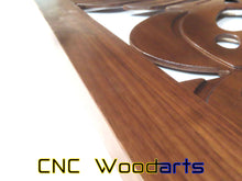 Load image into Gallery viewer, Monstera Leaf Hardwood Wall Art Panel