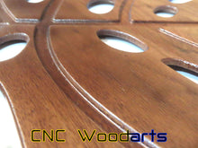 Load image into Gallery viewer, Monstera Leaf Hardwood Wall Art Panel