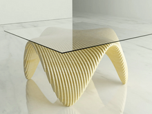 Load image into Gallery viewer, Tetra Wave Coffee Table - Lounge, Home, Desk, or Patio Table designed by Parametree