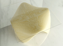 Load image into Gallery viewer, Tetra Wave Coffee Table - Lounge, Home, Desk, or Patio Table designed by Parametree